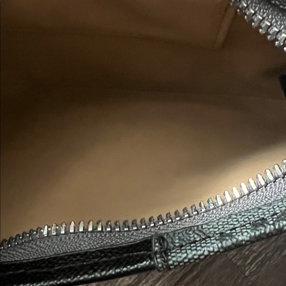 Michael Kors Black and Silver Monogram Bag main image 4